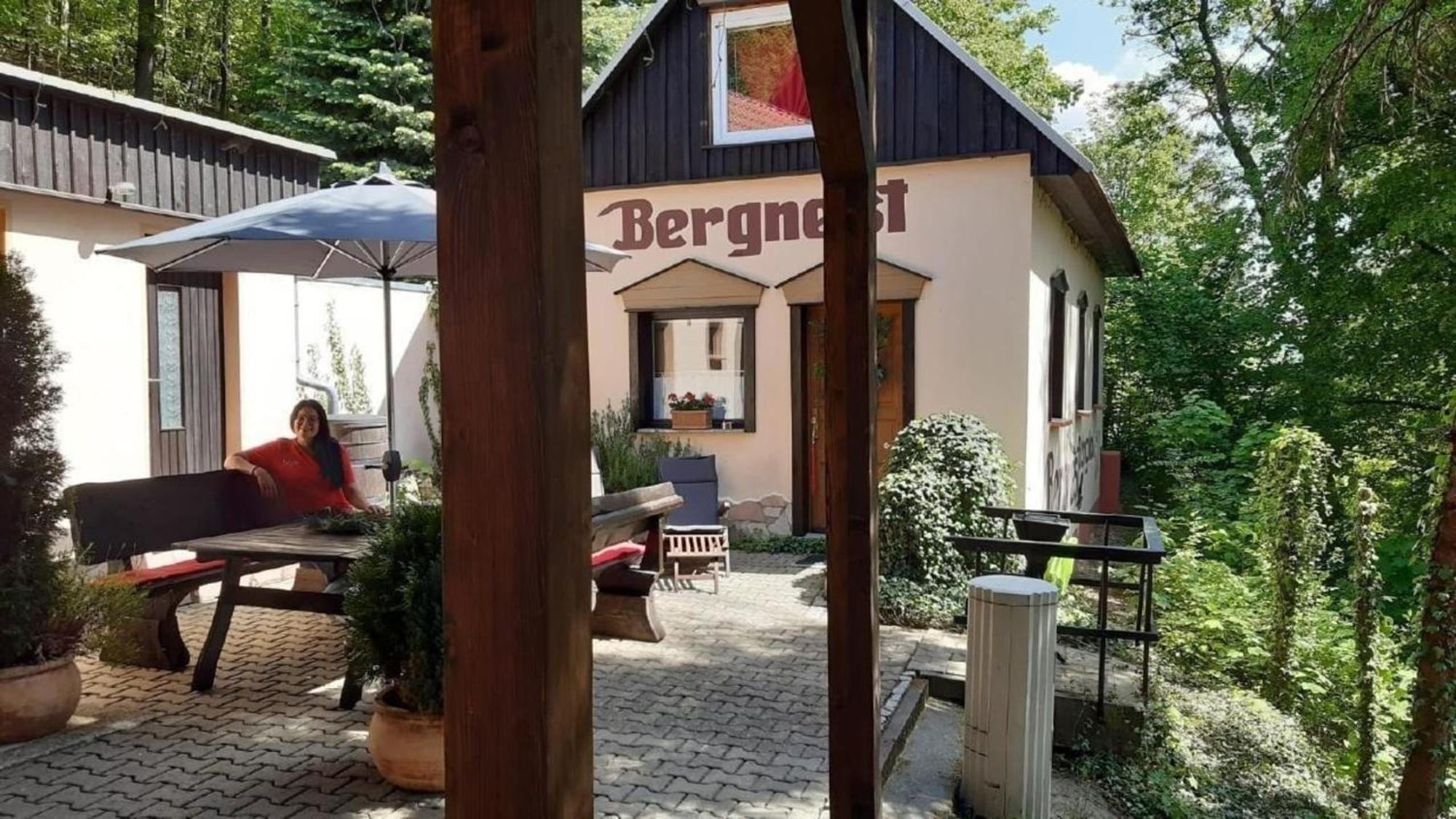 Bergnest Bungalow Bad Gottleuba-Berggiesshuebel Экстерьер фото