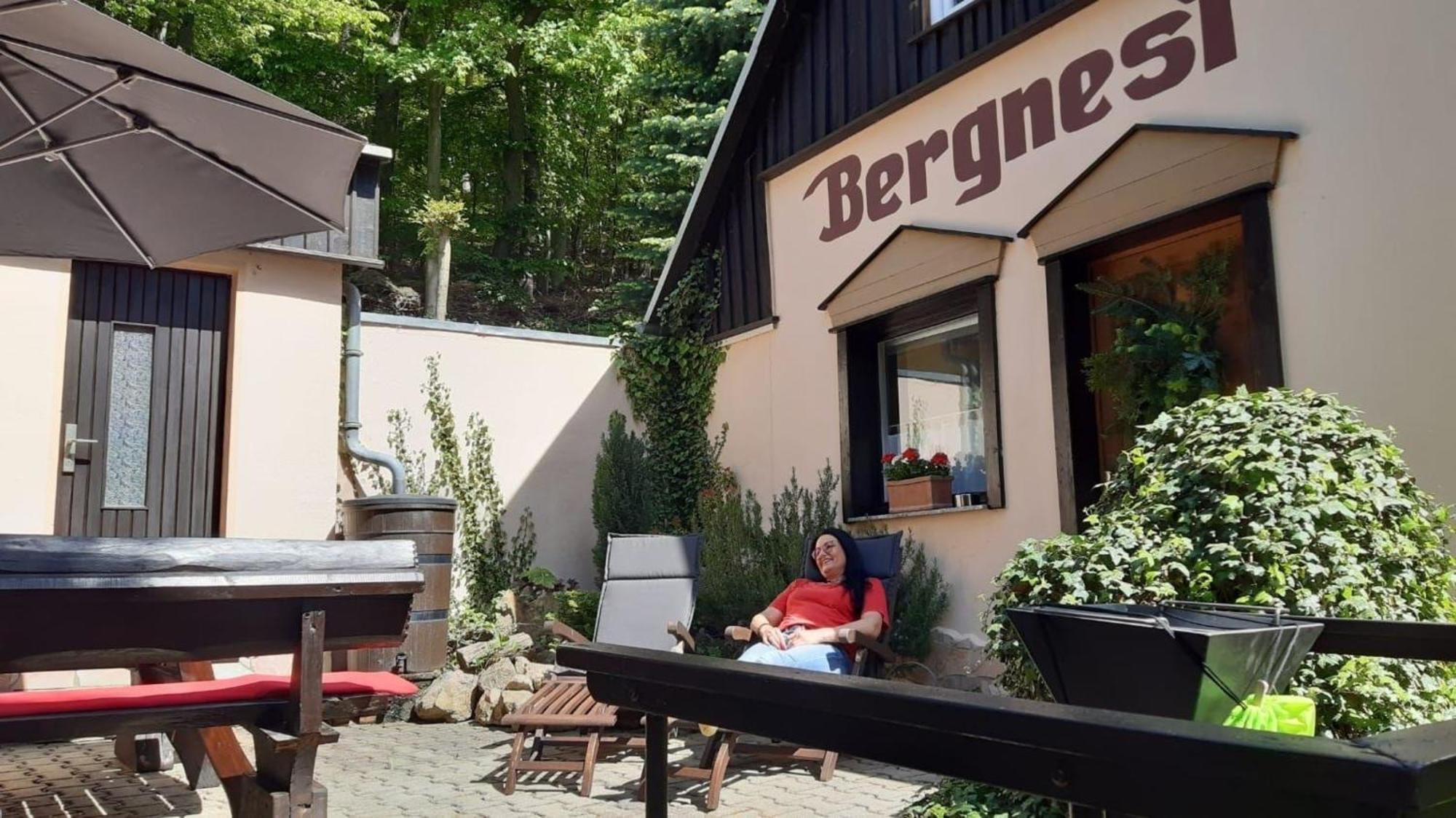 Bergnest Bungalow Bad Gottleuba-Berggiesshuebel Экстерьер фото