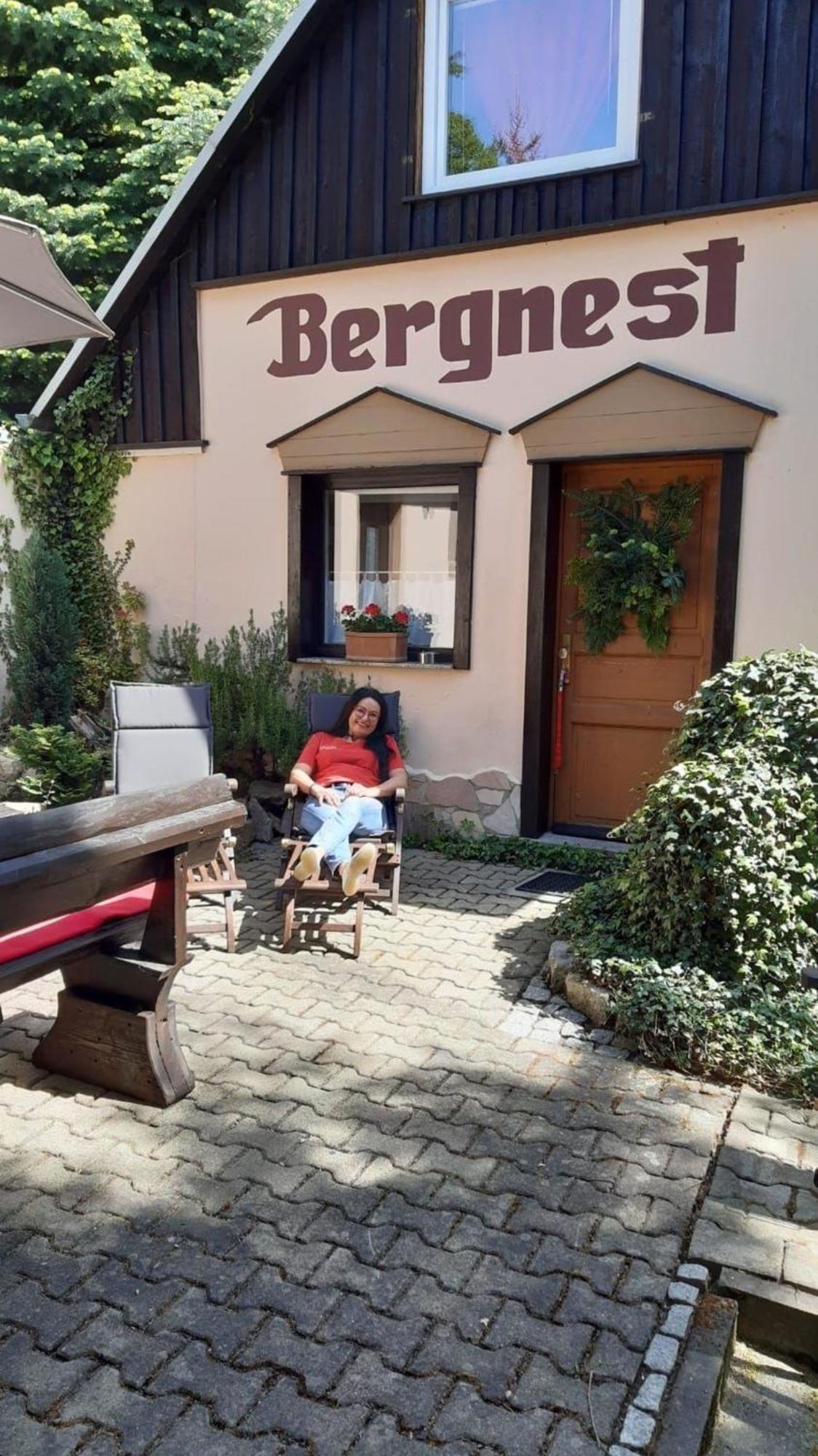 Bergnest Bungalow Bad Gottleuba-Berggiesshuebel Экстерьер фото